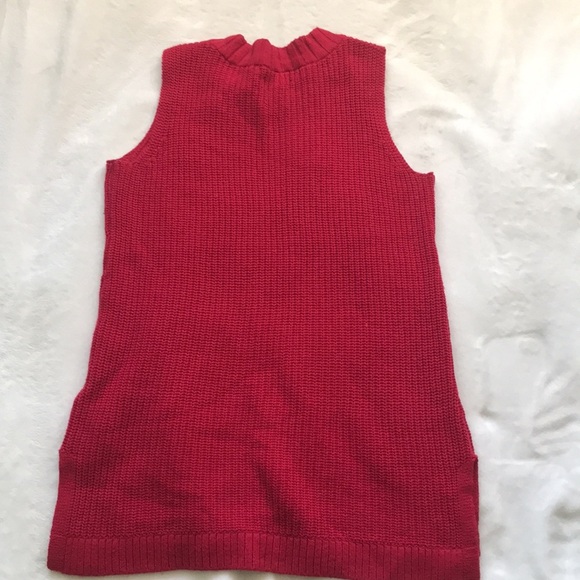 Tommy Hilfiger Red Vest - Picture 4 of 4